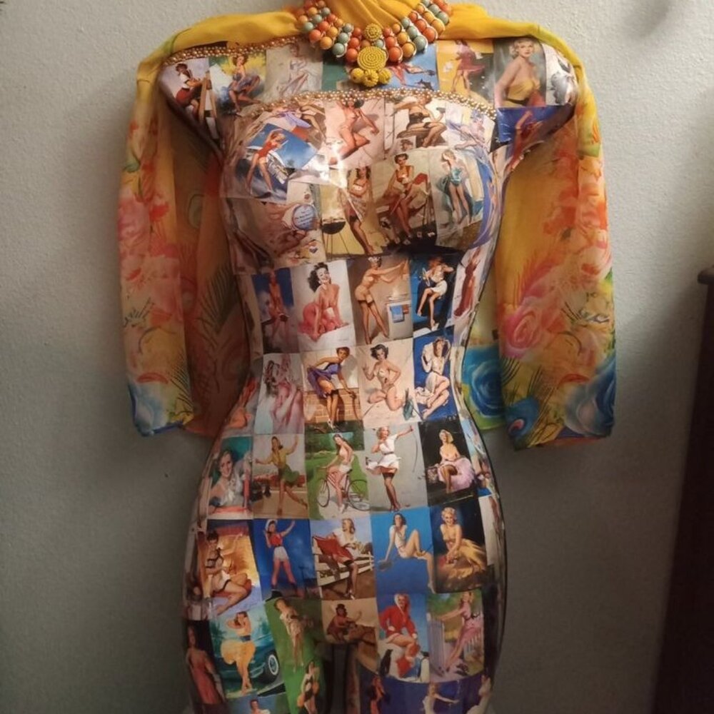 Half mannequin